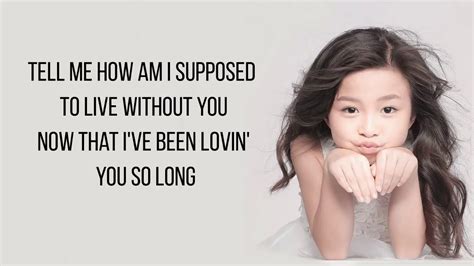 living without you lyrics Celine tam